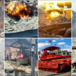 Pour le 279ème jour… Al-Qassam publie des scènes d’attaque contre les forces ennemies Pour le 279ème jour… Al-Qassam publie des scènes d’attaque contre les forces ennemies