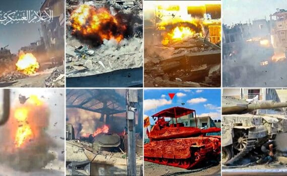 Pour le 279ème jour… Al-Qassam publie des scènes d’attaque contre les forces ennemies