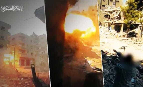 Jour 321… Al-Qassam continue de cibler les soldats et véhicules ennemis