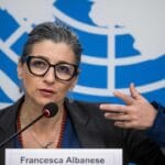 Rapporteuse de l’ONU : « Israël » commet un génocide sans inquiétude internationale Rapporteuse de l’ONU : « Israël » commet un génocide sans inquiétude internationale