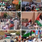 Des milliers de Marocains participent aux veillées de solidarité avec Gaza