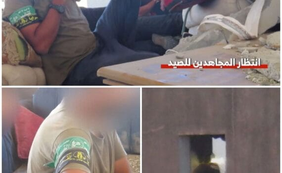 Al-Qassam publie des images de l’exécution d’un soldat sioniste à l’est de Khan Younès