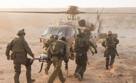 Rafah : Sept soldats israéliens blessés après l’explosion d’une bombe