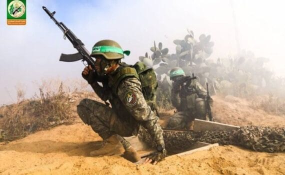 Al-Qassam fait exploser l’entrée d’un tunnel contre une force sioniste à Khan Younès