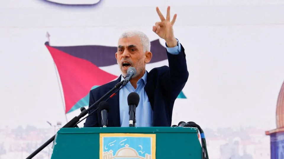 Sinwar est le successeur du martyre Ismail Haniyeh à la tête du Hamas