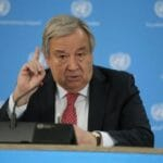 L’ONU demande à Israël de cesser immédiatement son opération militaire en Cisjordanie L’ONU demande à Israël de cesser immédiatement son opération militaire en Cisjordanie.