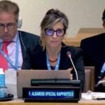 La rapporteure de l’ONU, Francesca Albanese, craint que la « violence génocidaire » d’Israël s’étende de Gaza à la Cisjordanie La rapporteure de l’ONU, Francesca Albanese, craint que la « violence génocidaire » d’Israël s’étende de Gaza à la Cisjordanie