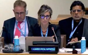 La rapporteure de l’ONU, Francesca Albanese, craint que la « violence génocidaire » d’Israël s’étende de Gaza à la Cisjordanie