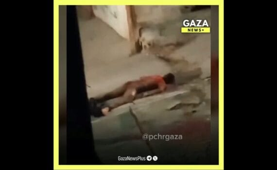 Vidéo choquante : Tsahal mutile un palestinien de 17 ans à, l'aide d'un bulldozer après l'avoir assassiné