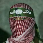 Abu Ubayda, porte-parole des Brigades palestiniennes de résistance Al-Qassam - GAZA Abu Ubayda, porte-parole des Brigades palestiniennes de résistance Al-Qassam - GAZA