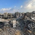 Bande de Gaza détruite délibérément par les « Voleurs de mémoire » sionistes Bande de Gaza détruite délibérément par les « Voleurs de mémoire » sionistes