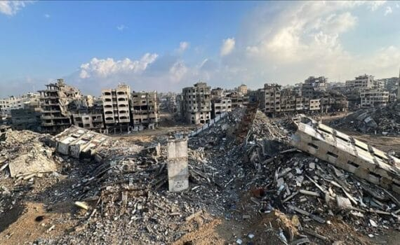 Bande de Gaza détruite délibérément par les « Voleurs de mémoire » sionistes