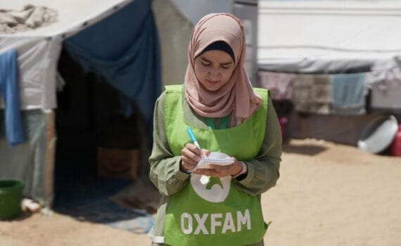 OXFAM : à Gaza l'eau est utilisée comme une "arme de guerre" par Israël