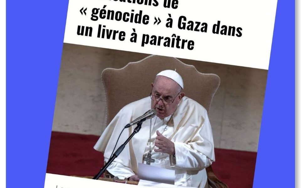 Le pape François veut une enquête pour déterminer si Israël commet un génocide