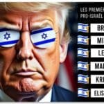 Donald Trump s’entoure d’une équipe ultra prosioniste ce qui aura l’avantage de clarifier la position américaine