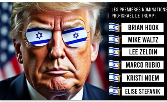 Donald Trump s’entoure d’une équipe ultra prosioniste ce qui aura l’avantage de clarifier la position américaine