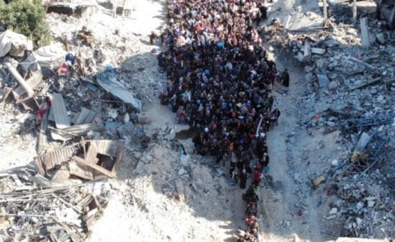 Hamas : De nouvelles conditions israéliennes pour le retrait et le retour des déplacés ont retardé un accord possible