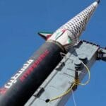 Les forces yéménites : Nous avons attaqué une cible militaire au centre d’Israël avec un missile balistique hypersonique Les forces yéménites : Nous avons attaqué une cible militaire au centre d’Israël avec un missile balistique hypersonique