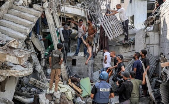 UNICEF : la situation au nord de Gaza est effroyable et il faut que cela s’arrête