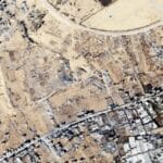 Des images satellites révèlent des opérations de démolition et de constructions coloniales systématiques à Gaza Des images satellites révèlent des opérations de démolition et de constructions coloniales systématiques à Gaza
