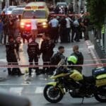 5 blessés à Tel Aviv après la chute d’un missile yéménite 5 blessés à Tel Aviv après la chute d’un missile yéménite