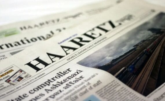 Éditorial du journal israélien de gauche Haaretz