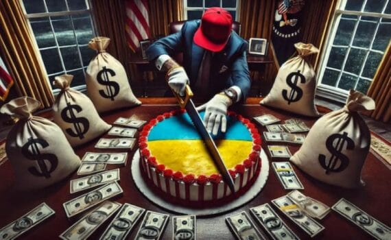 Le marché du siècle : Trump va découper l’Ukraine de manière à ce qu’il y en ait pour tout le monde