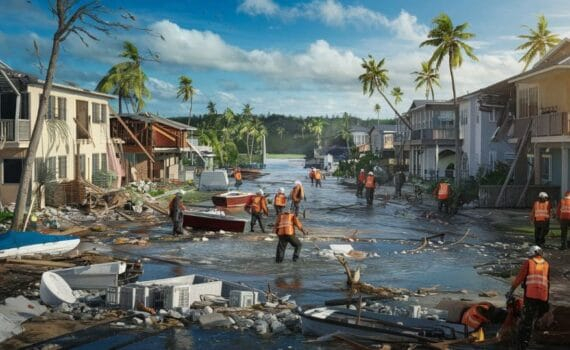 Le cyclone Chido à Mayotte : entre misère sociale et immigration irrégulière