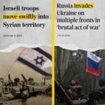 Le Grand Israël : un projet colonial sioniste sous couvert de guerre préventive Le Grand Israël : un projet colonial sioniste sous couvert de guerre préventive