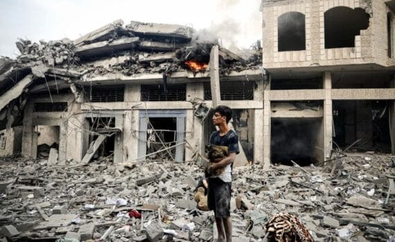 L'Horreur : on n'en finit pas découvrir à Gaza ce que signifie ce terme