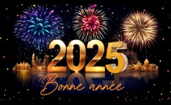 INFOSPLUS.FR : Meilleurs Vœux pour 2025 de la part de Touhami et son équipe