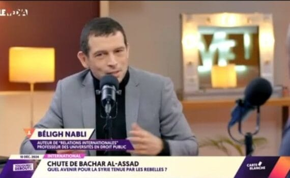 Béligh Nabil : Israël est accusé de génocide à Gaza