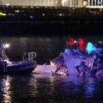 Accident incompréhensible entre un avion de ligne et un hélicoptère après un crash à Washington  Accident incompréhensible entre un avion de ligne et un hélicoptère après un crash à Washington