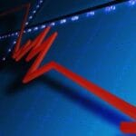 La croissance française négative au quatrième trimestre La croissance française négative au quatrième trimestre