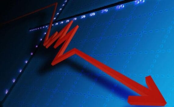 La croissance française négative au quatrième trimestre