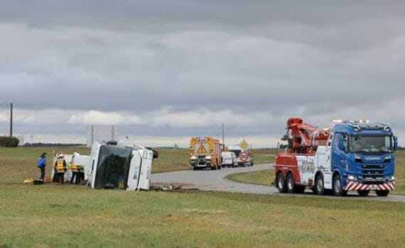 Eure-et-Loir : une lycéenne tuée dans l’accident d’un car scolaire, le conducteur est positif aux stupéfiants