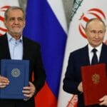 Vladimir Poutine s’exprime sur les accords stratégiques avec l’Iran Vladimir Poutine s’exprime sur les accords stratégiques avec l’Iran