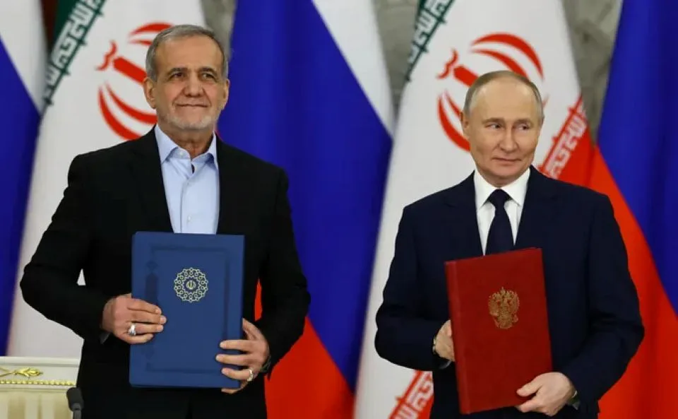 Vladimir Poutine s’exprime sur les accords stratégiques avec l’Iran