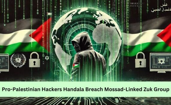 HANDALA : Les pirates propalestiniens s'attaquent au groupe Zuk lié au Mossad