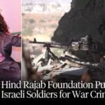 Fondation Hind Rajab : Crimes de guerre, la Fondation transmet les noms de mille soldats israéliens à la CPI Fondation Hind Rajab : Crimes de guerre, la Fondation transmet les noms de mille soldats israéliens à la CPI