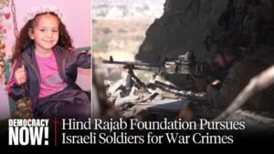 Fondation Hind Rajab : Crimes de guerre, la Fondation transmet les noms de mille soldats israéliens à la CPI