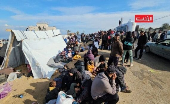 En réponse aux déclarations du président américain Donald Trump sur la relocalisation de 1,5 million de Palestiniens de Gaza vers les pays voisins