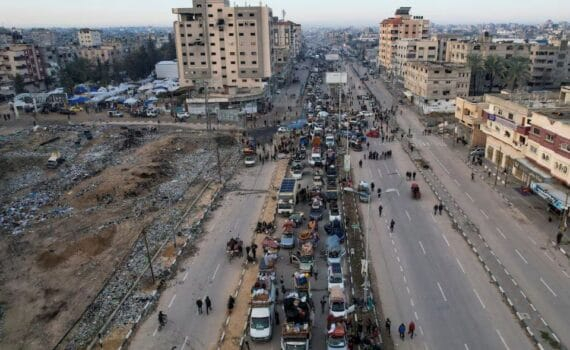 Nord de Gaza : le retour des valeureux et combattants de la Palestine libre