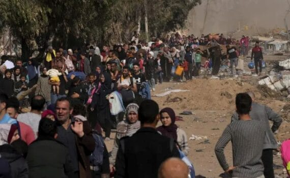 Donald Trump met le peuple de Palestine sous tutelle américaine et s’engage dans une complicité de crime contre l’Humanité consistant en une déportation de masse