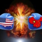 La nouvelle guerre sino-americaine redistribue les cartes géopolitiques La nouvelle guerre sino-americaine redistribue les cartes géopolitiques