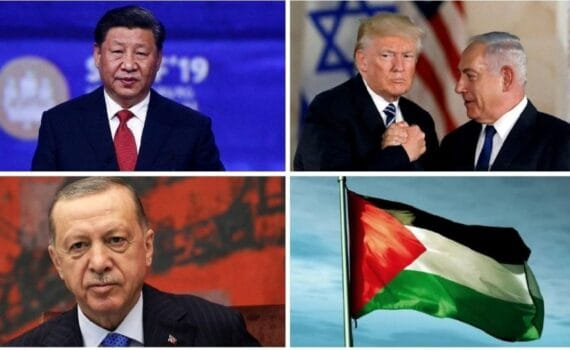 Réactions internationales et hypocrites aux propos de Donald Trump sur ses intentions de contrôler Gaza et de déplacer ses habitants