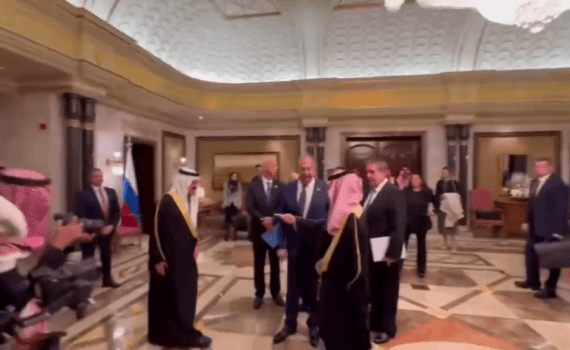 UKRAINE-RUSSIE : réunion à Riyad en vue d’un partage de l’UKRAINE entre Russes et Américains sans Zelensky