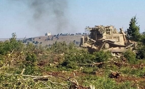 Syrie : Des tirs ciblent l’armée d’Occupation pour la 1e fois depuis son offensive dans la campagne de Quneitra