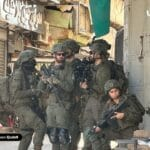 CISJORDANIE - Un résistant palestinien humilie l'armée d’occupation « nazisioniste  CISJORDANIE - Un résistant palestinien humilie l'armée d’occupation « nazisioniste