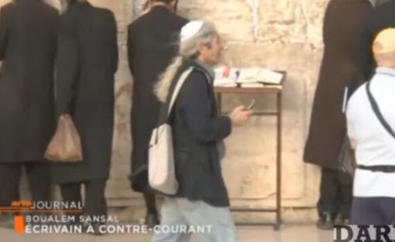 L'AGENT DU MOSSAD, BOUALEM SANSAL, CONDAMNÉ à 5 ans de prison ferme